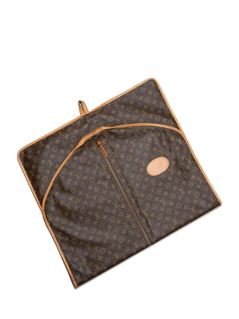 Louis Vuitton Monogram Garment Cover Bag Brown-designer resale