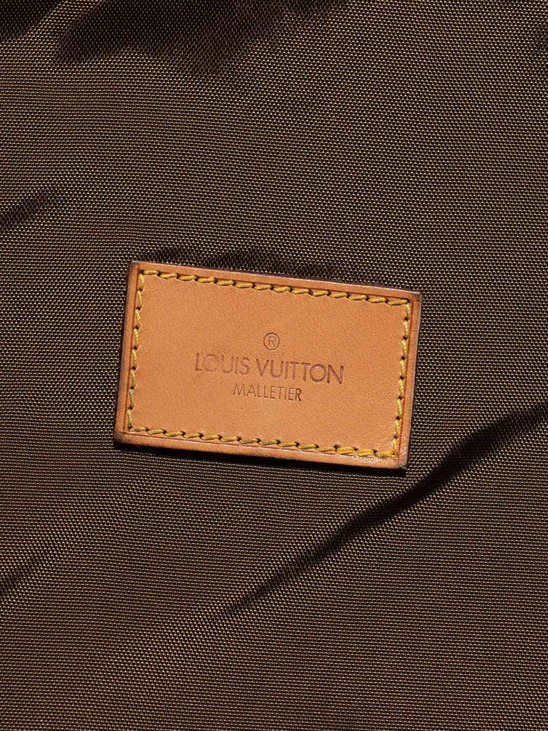 Louis Vuitton Monogram Garment Cover Bag Brown-designer resale