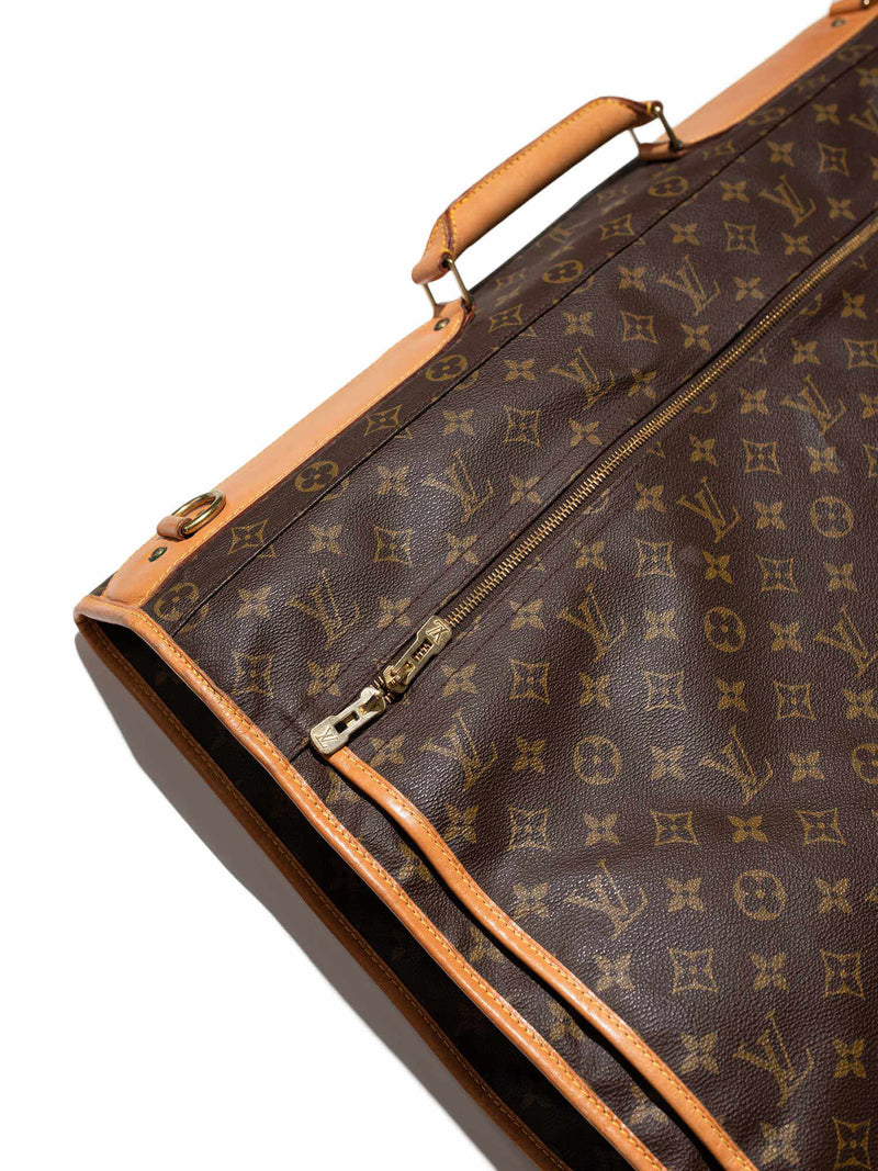 Louis Vuitton Monogram Garment Cover Bag Brown-designer resale