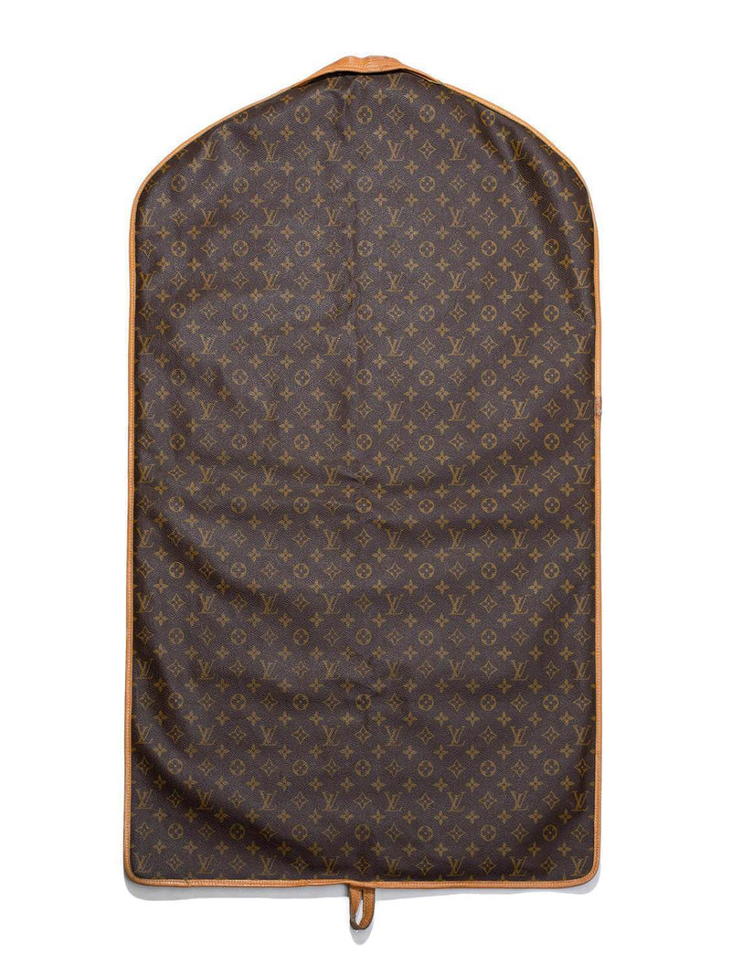 Louis Vuitton Monogram Garment Cover Bag Brown-designer resale