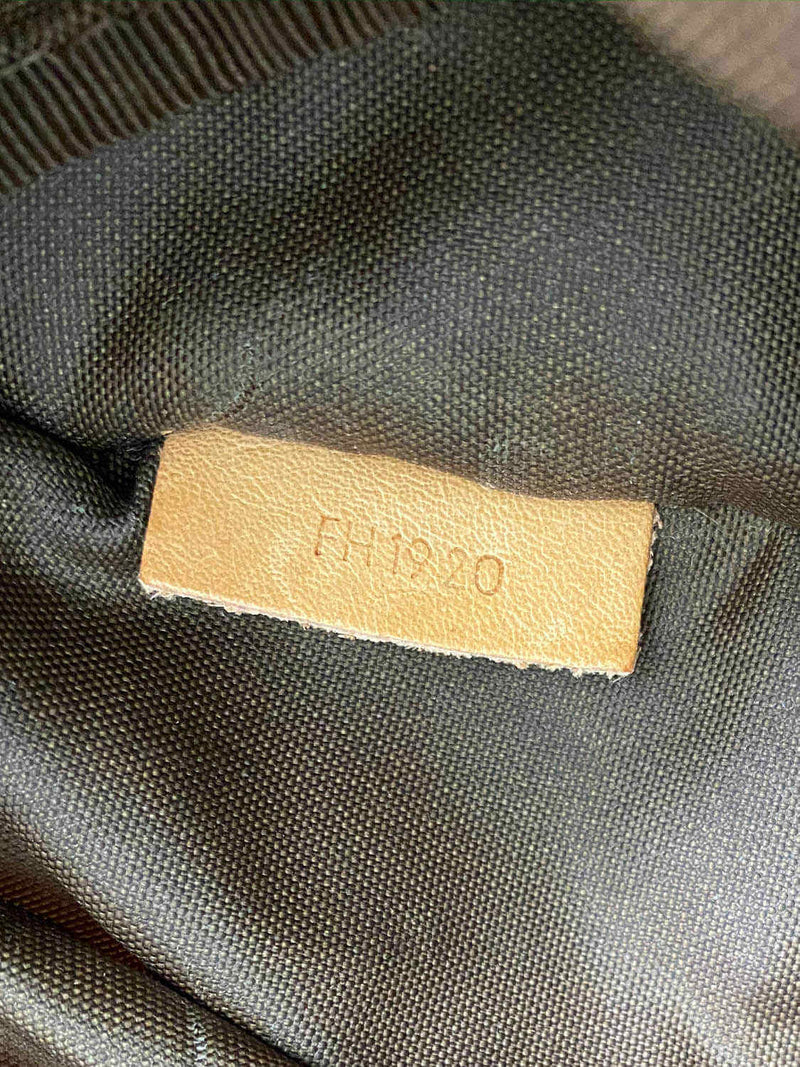 Louis Vuitton Monogram Garment Cover Bag Brown-designer resale
