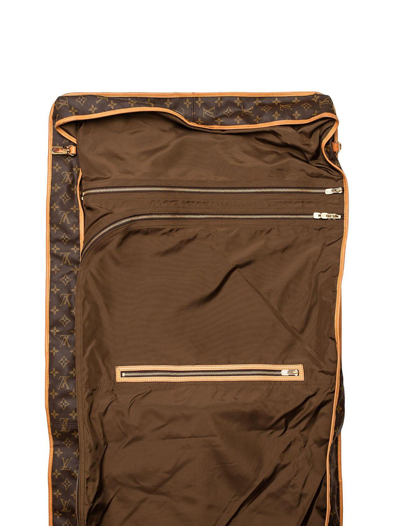 Louis Vuitton Monogram Garment Cover Bag Brown-designer resale