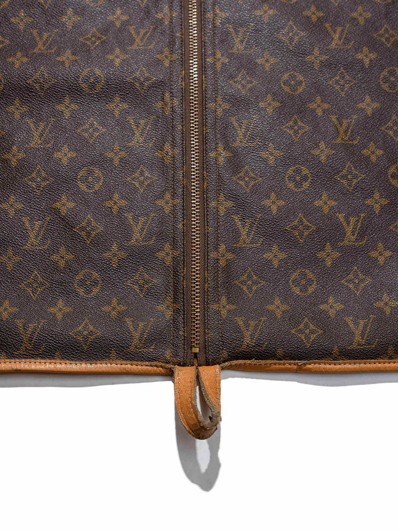 Louis Vuitton Monogram Garment Cover Bag Brown-designer resale