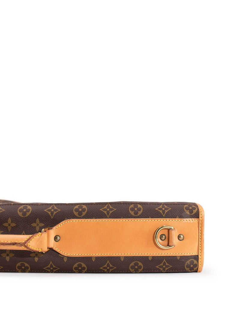 Louis Vuitton Monogram Garment Cover Bag Brown-designer resale