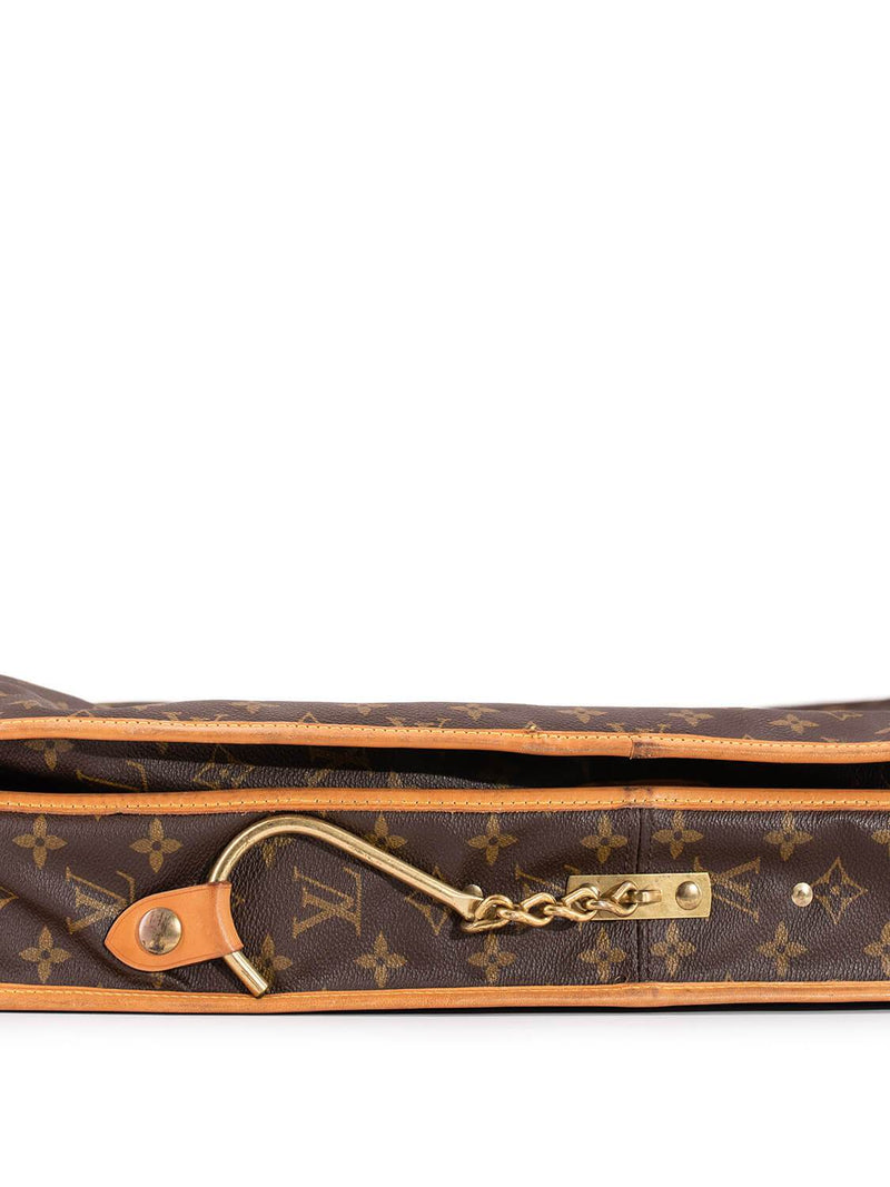 Louis Vuitton Monogram Garment Cover Bag Brown-designer resale