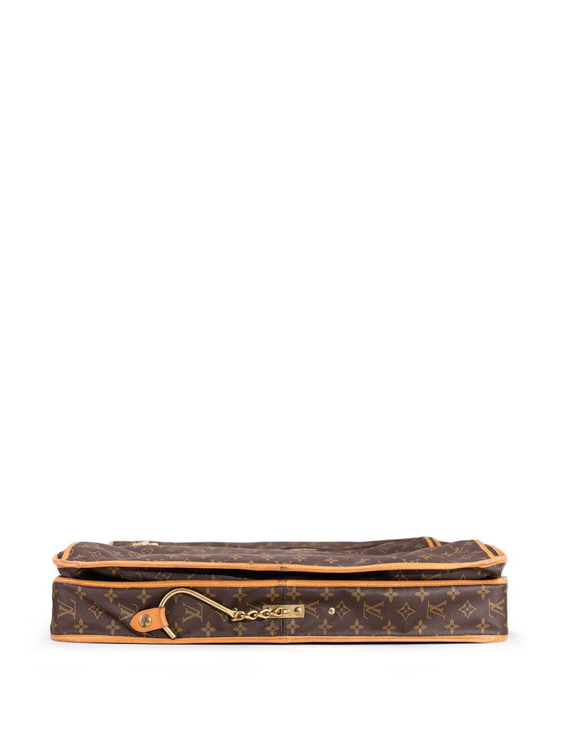 Louis Vuitton Monogram Garment Cover Bag Brown-designer resale