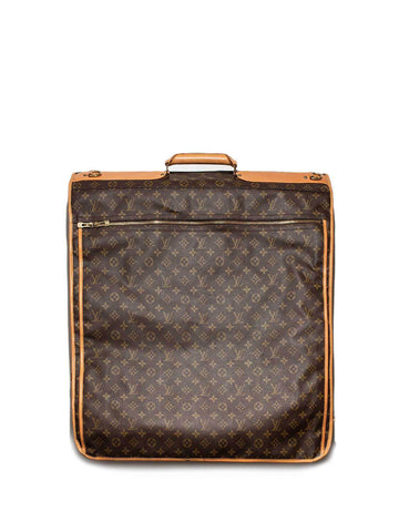 Louis Vuitton Monogram Garment Cover Bag Brown-designer resale