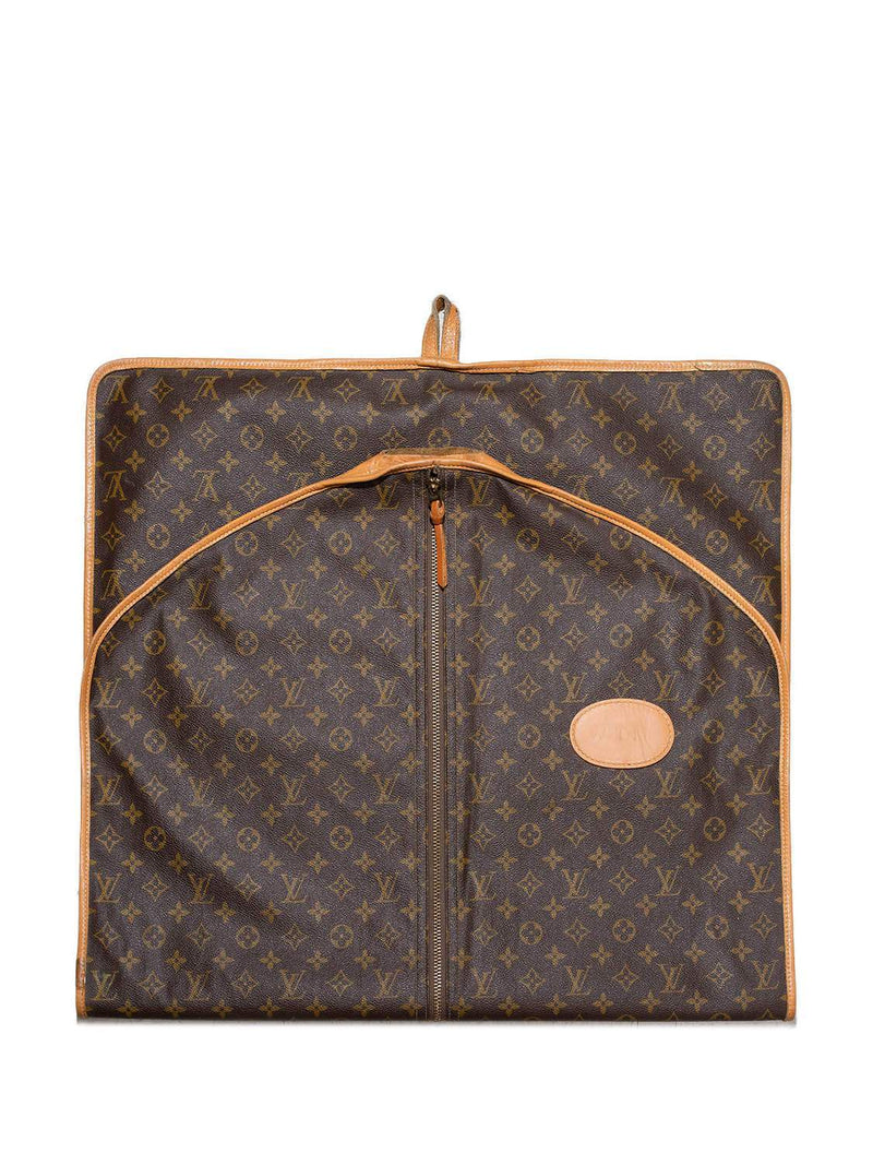 Louis Vuitton Monogram Garment Cover Bag Brown-designer resale