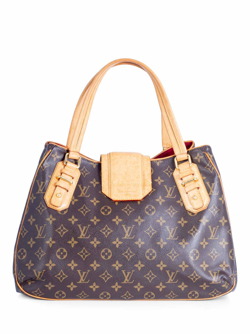 Louis Vuitton Monogram Griet Large Shopper Bag Brown-designer resale