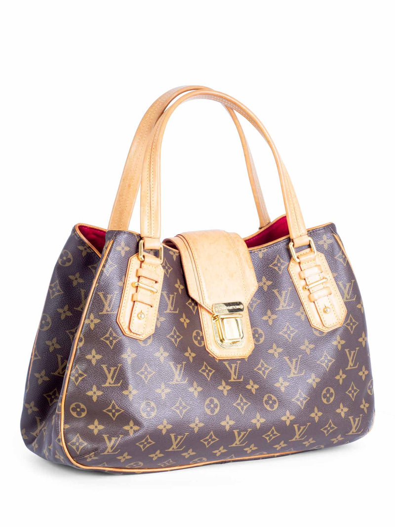 Louis Vuitton Monogram Griet Large Shopper Bag Brown-designer resale