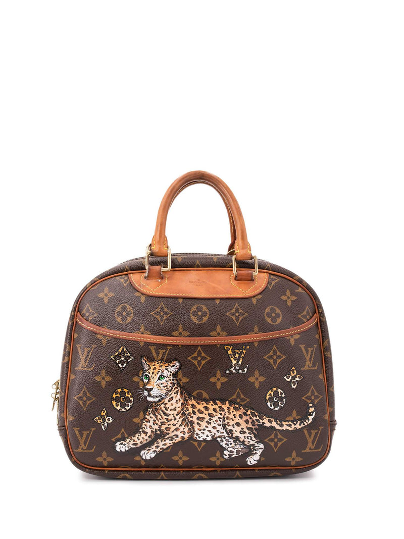 Louis Vuitton Custom Painting by Pinky Lizares