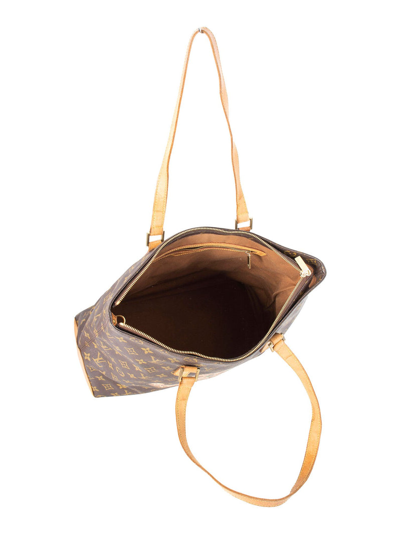 CUSTOM PAINTED LOUIS VUITTON GM MONOGRAM BUCKET BAG