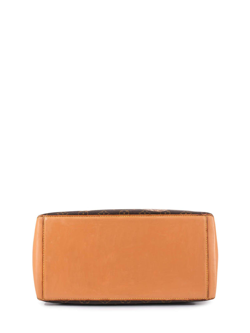 Louis Vuitton Monogram Hand Painted Mezzo Bag GM Brown-designer resale