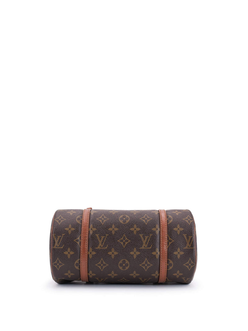 Louis Vuitton Vintage - Damier Ebene Papillon 26 Bag - Brown