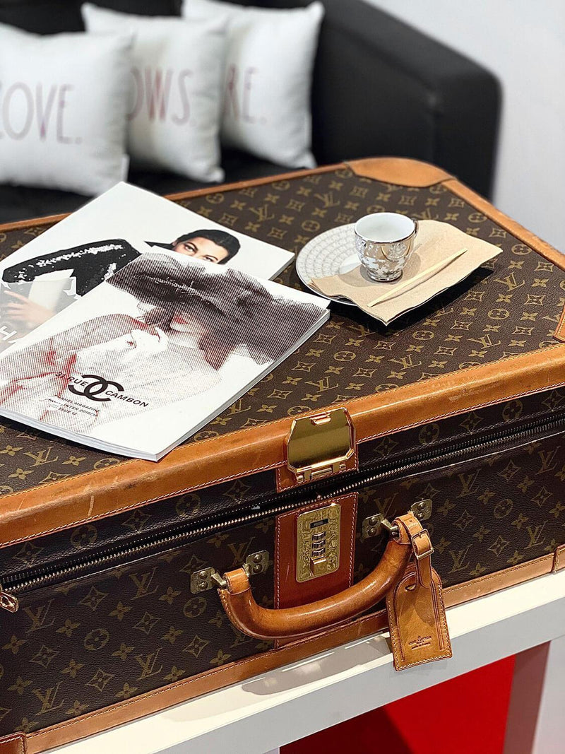 vuitton trunk suitcase