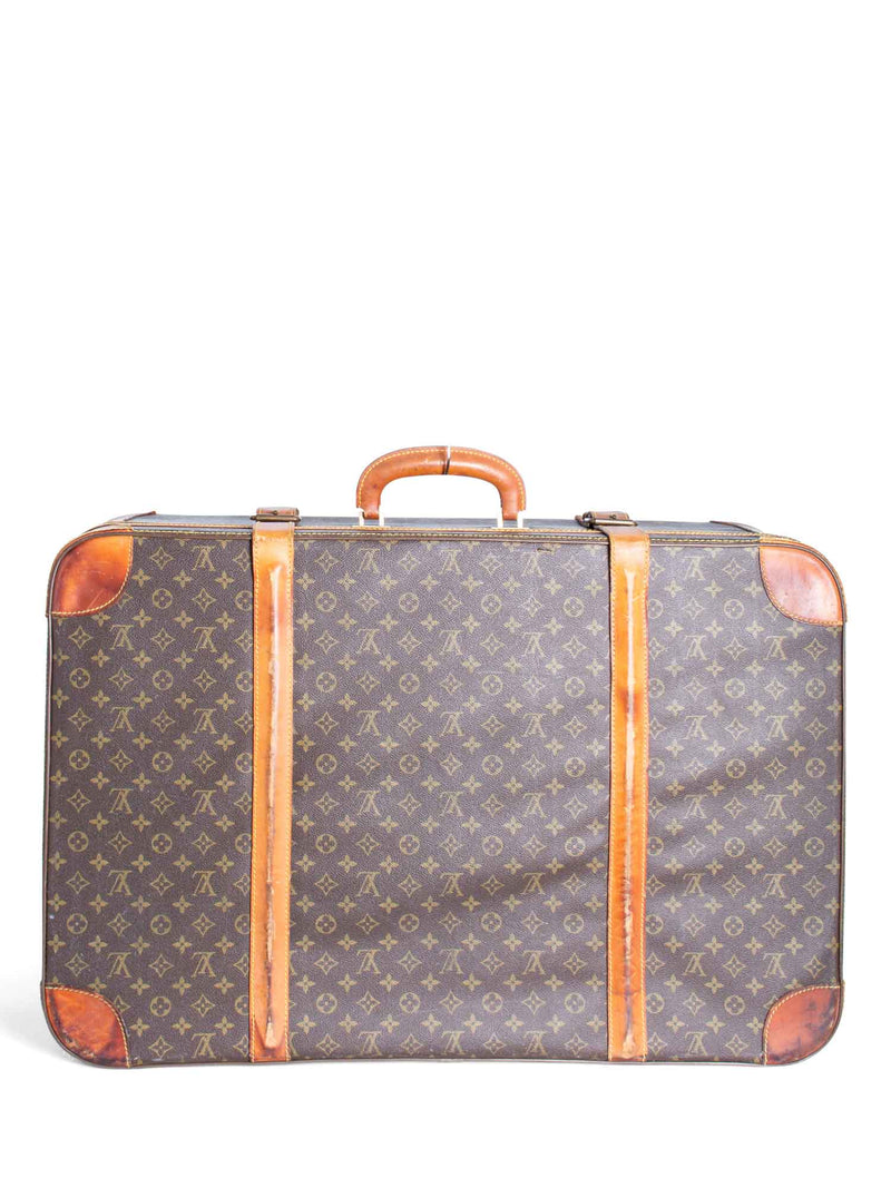 Louis Vuitton Monogram Hard Trunk Bag Brown-designer resale