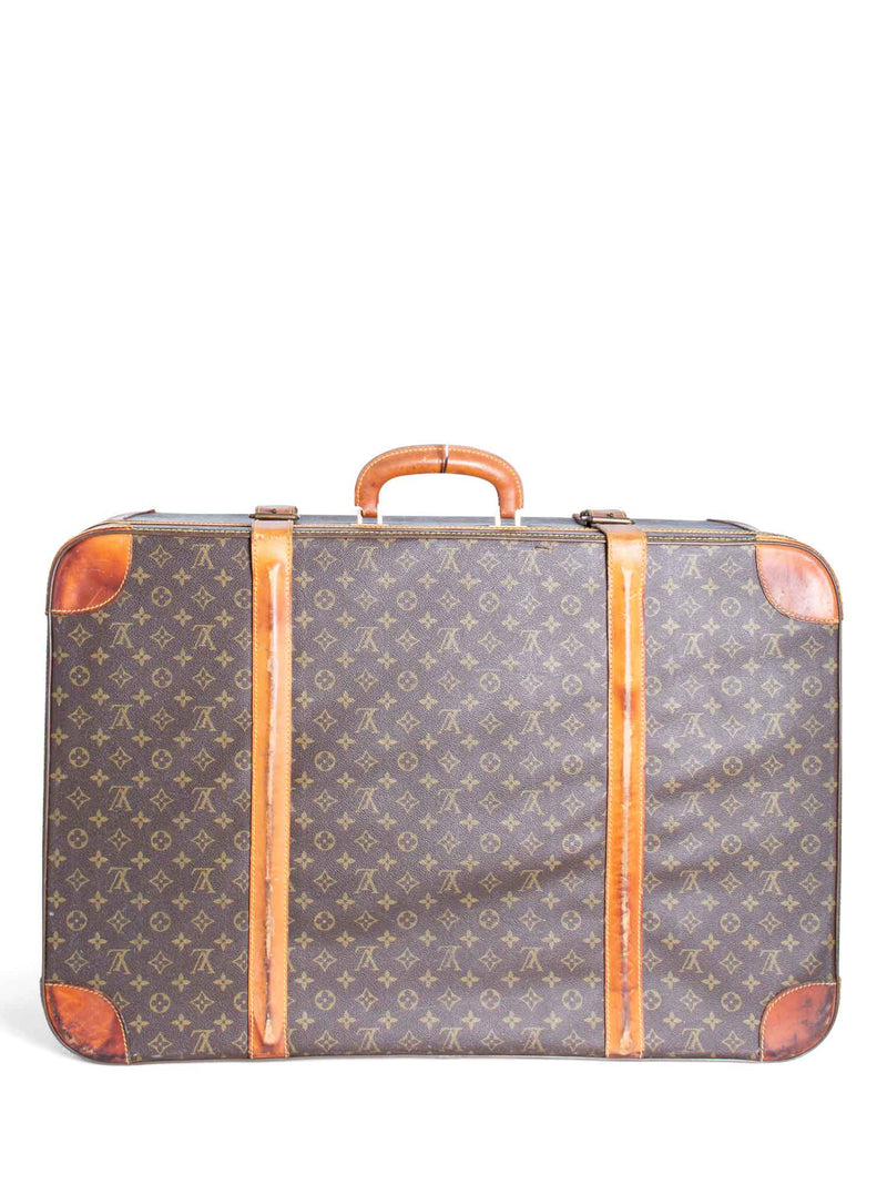 Trunk leather bag Louis Vuitton Brown in Leather - 32494810