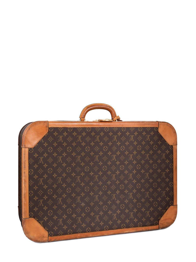Louis Vuitton Monogram Hard Trunk Bag Brown-designer resale