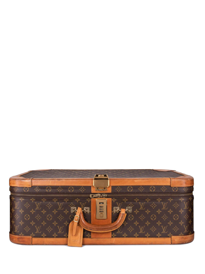 Louis Vuitton Monogram Hard Trunk Bag