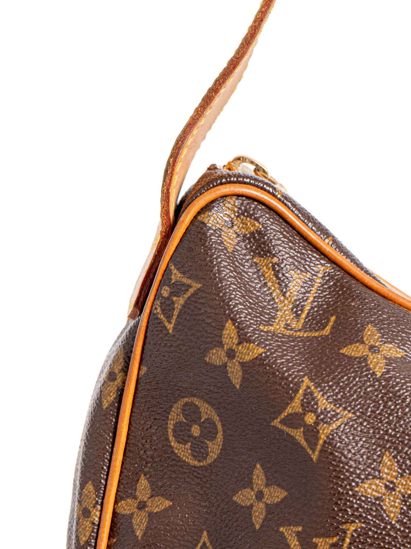 Louis Vuitton Bagatelle Hobo Monogram Zip 872561 Brown Coated Canvas Shoulder  Bag, Louis Vuitton