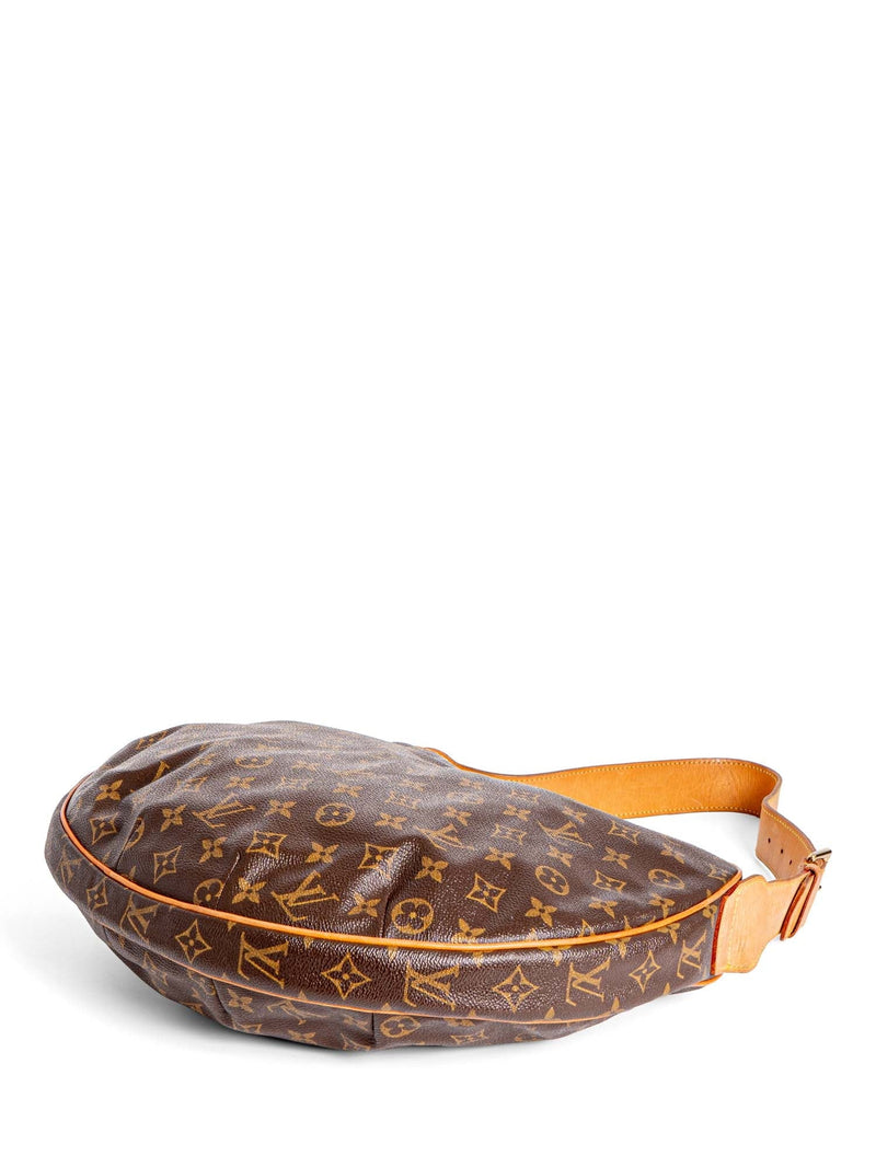Louis Vuitton Monogram Hobo Bag Brown-designer resale