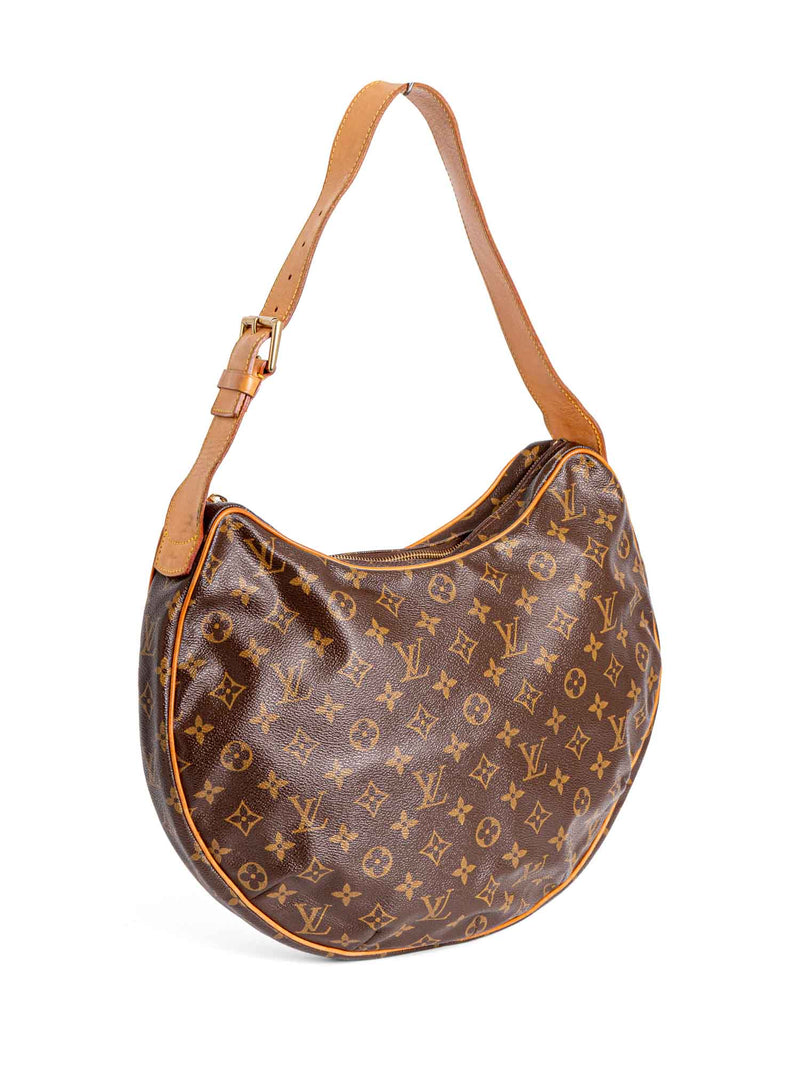 Louis Vuitton Monogram Hobo Bag Brown