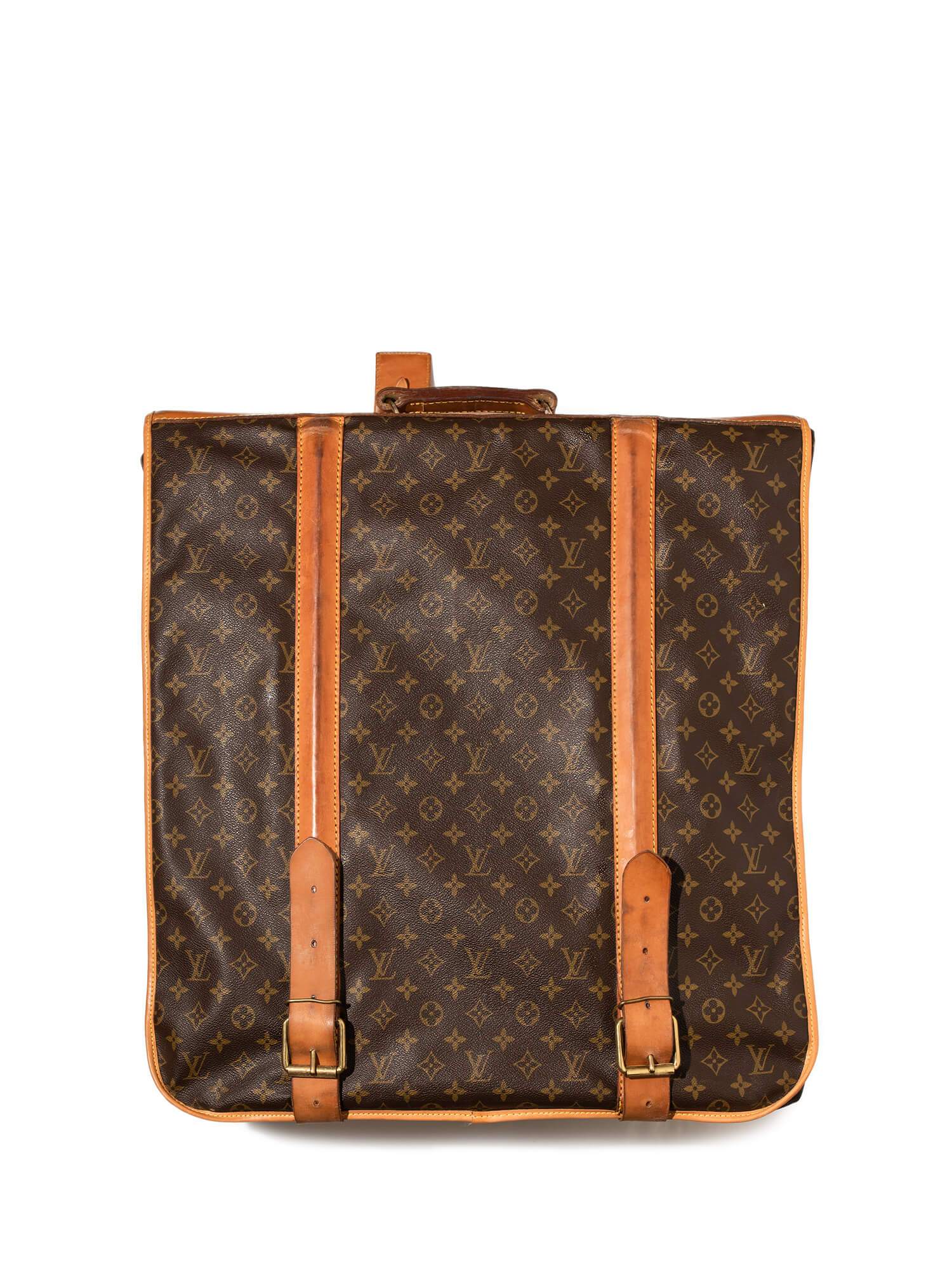 Louis Vuitton Monogram Homme Garment Bag Brown-designer resale