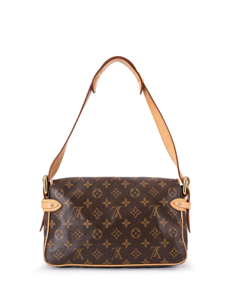 Louis Vuitton Monogram Hudson Bag PM Brown-designer resale