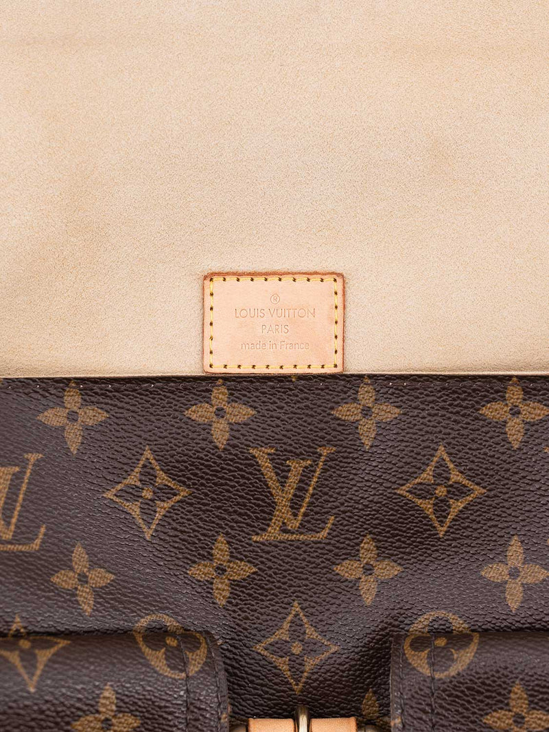 Louis Vuitton Monogram Hudson Bag PM Brown-designer resale