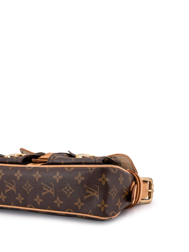 Louis Vuitton Monogram Hudson Bag PM Brown-designer resale