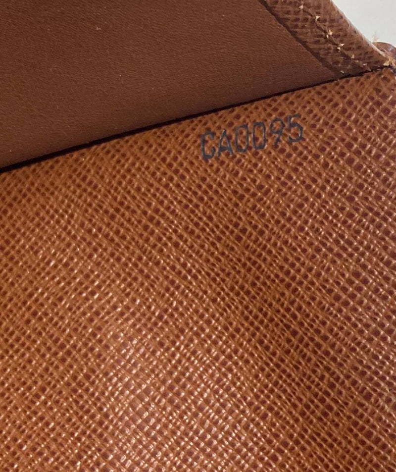 Louis Vuitton Monogram Hudson Wallet Brown-designer resale