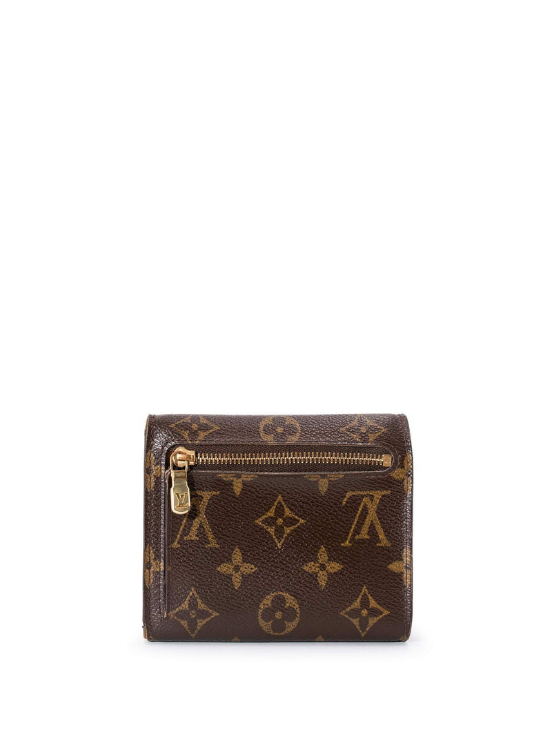 Louis Vuitton Monogram Hudson Wallet Brown-designer resale