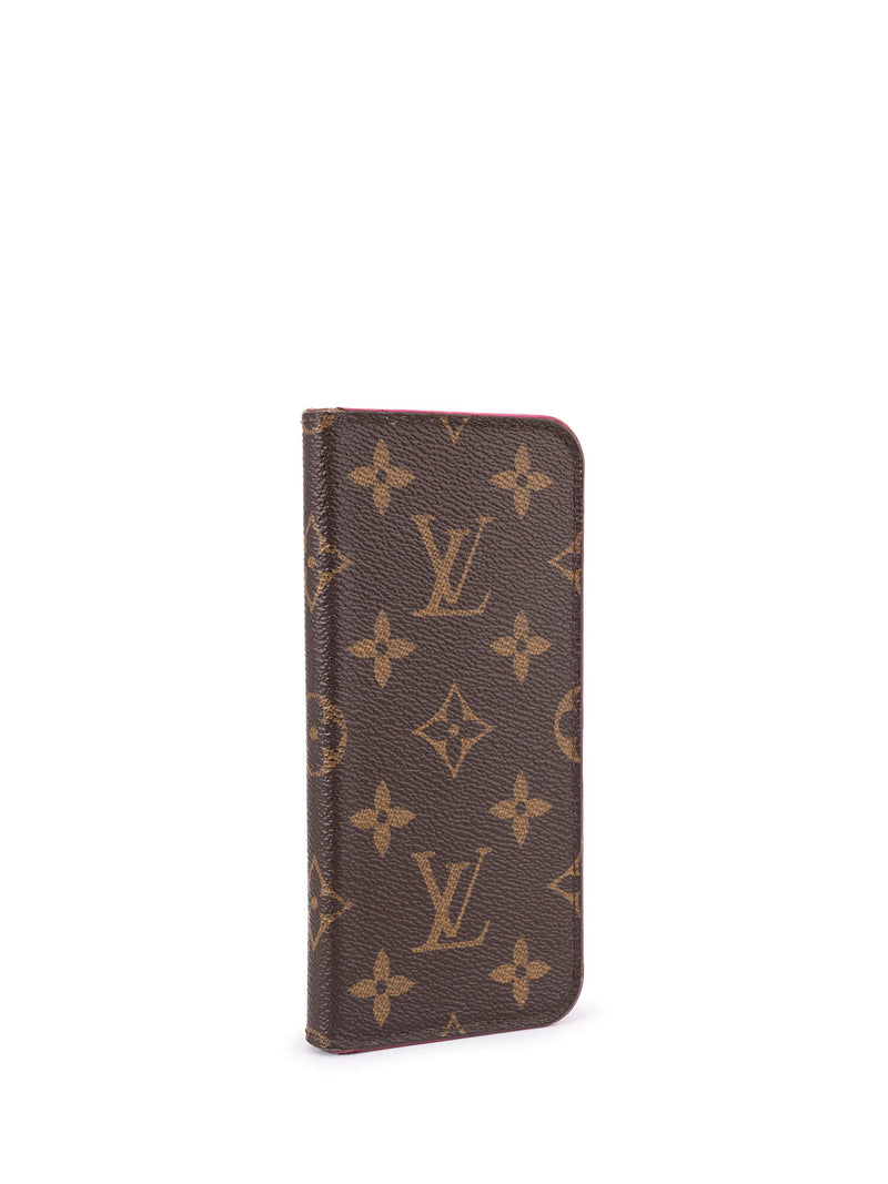 Louis Vuitton iPhone X & XS case Brown Leather ref.88905 - Joli Closet