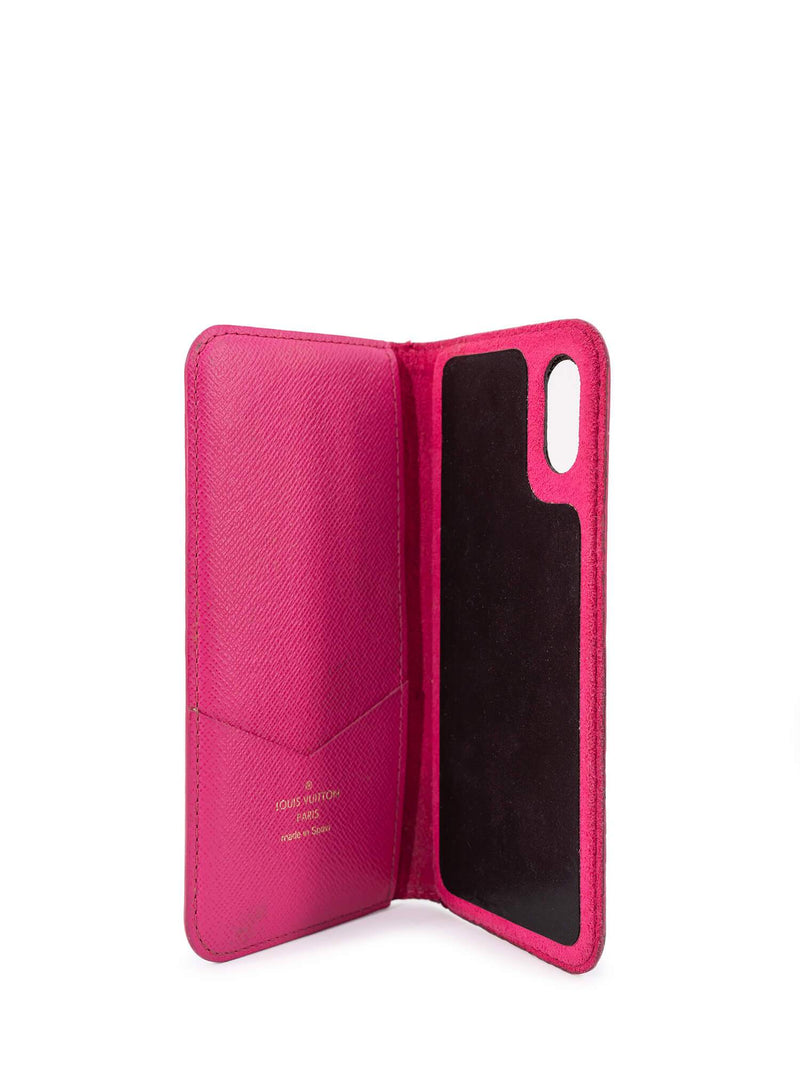 Louis Vuitton Monogram IPhone X/XS Phone Case Brown Louis Vuitton Monogram IPhone X/XS Phone Case Brown