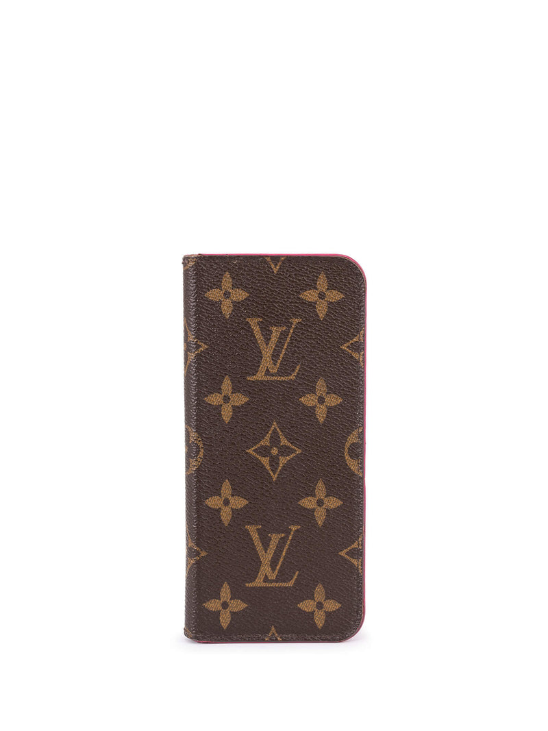 Louis Vuitton Monogram IPhone X/XS Phone Case Brown-designer resale