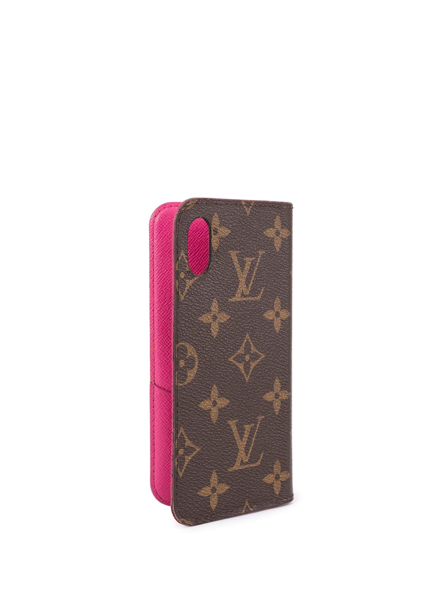 Louis Vuitton Monogram IPhone X/XS Phone Case Brown-designer resale