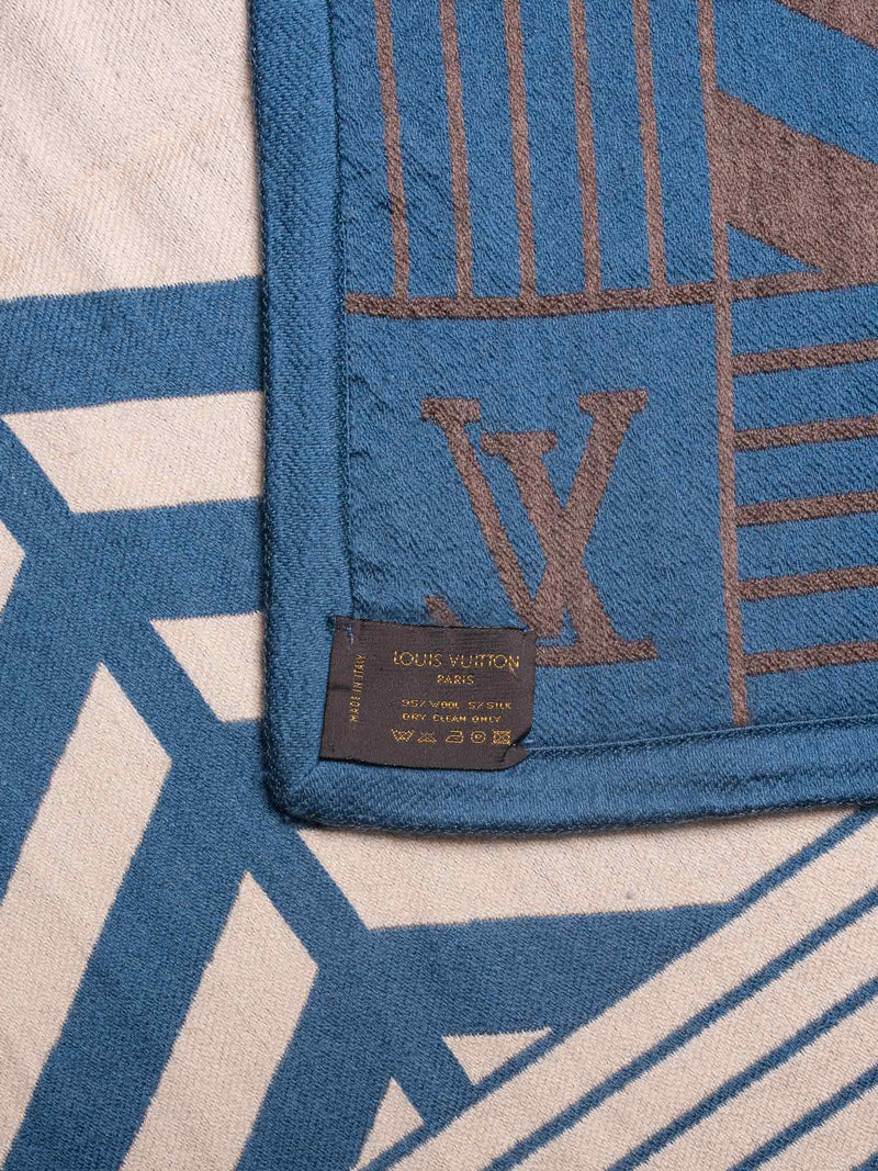 LV Monogram Blanket
