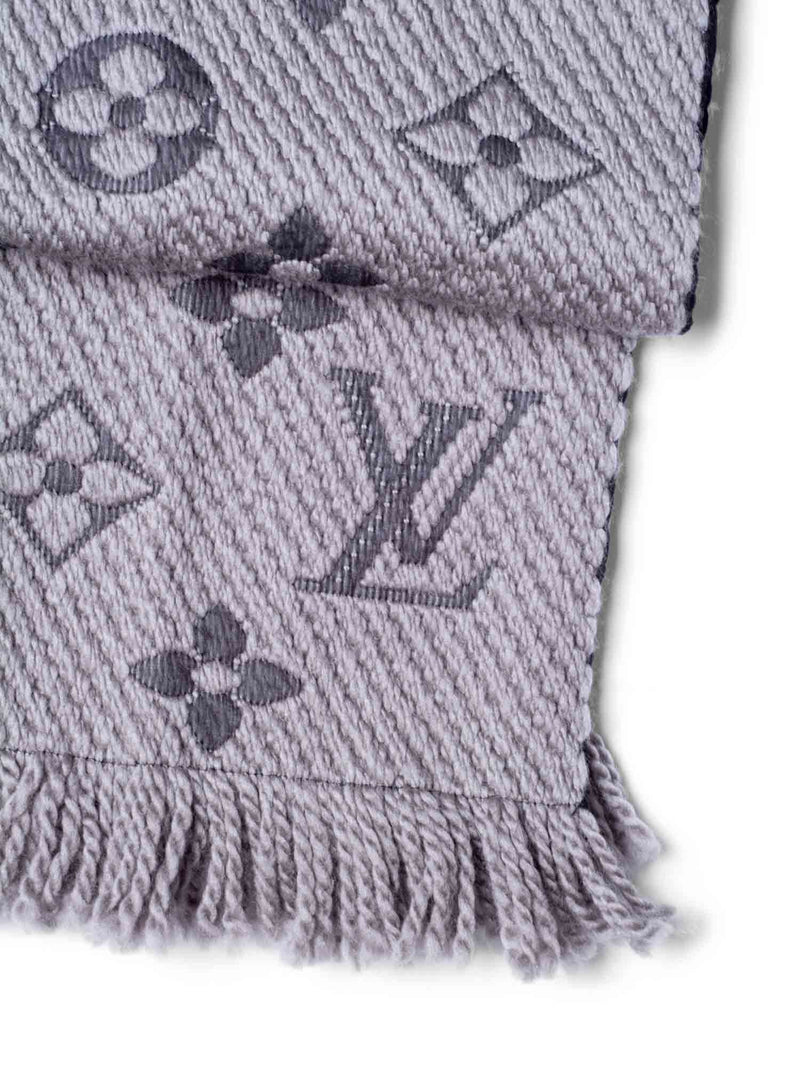 Louis Vuitton Authenticated Logomania Wool Scarf