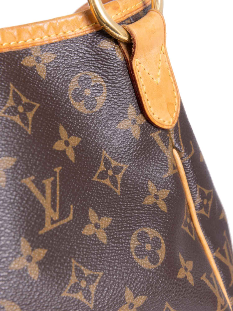 Louis Vuitton Monogram Large Hobo Bag Brown-designer resale