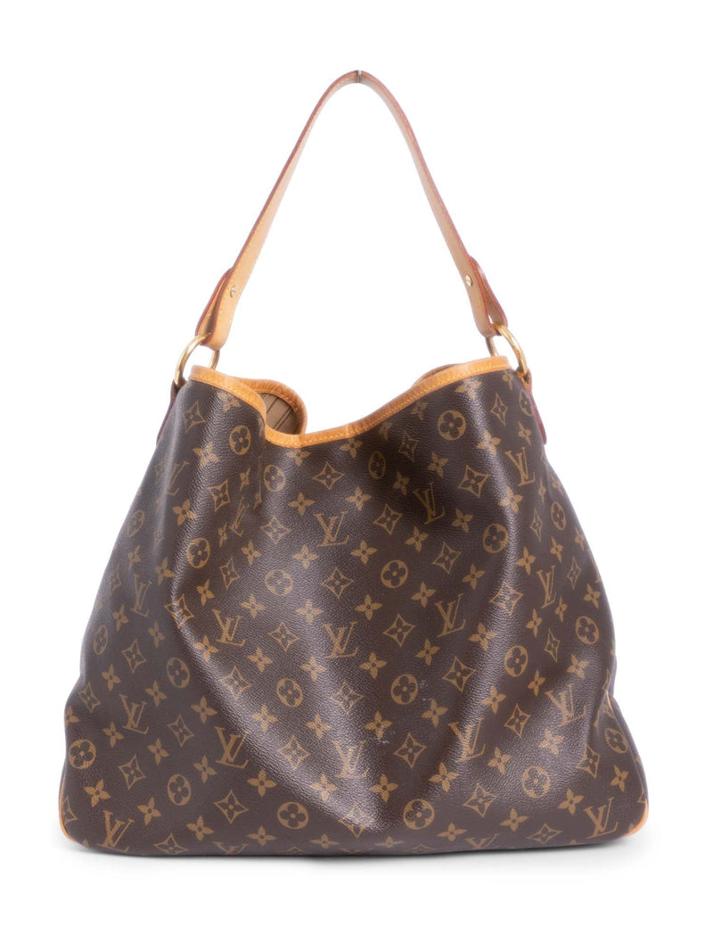 Louis Vuitton Monogram Large Hobo Bag Brown-designer resale