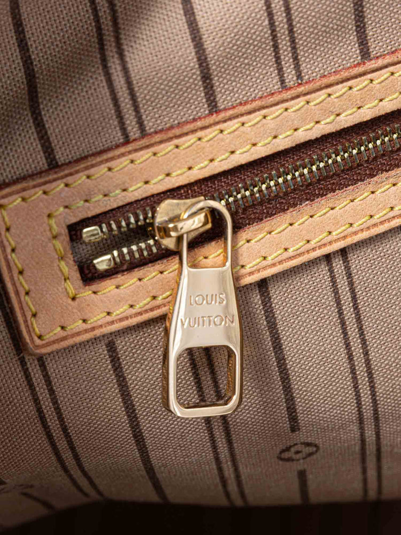 Louis Vuitton Brown Monogram Hobo Cruiser PM Cloth ref.1010456