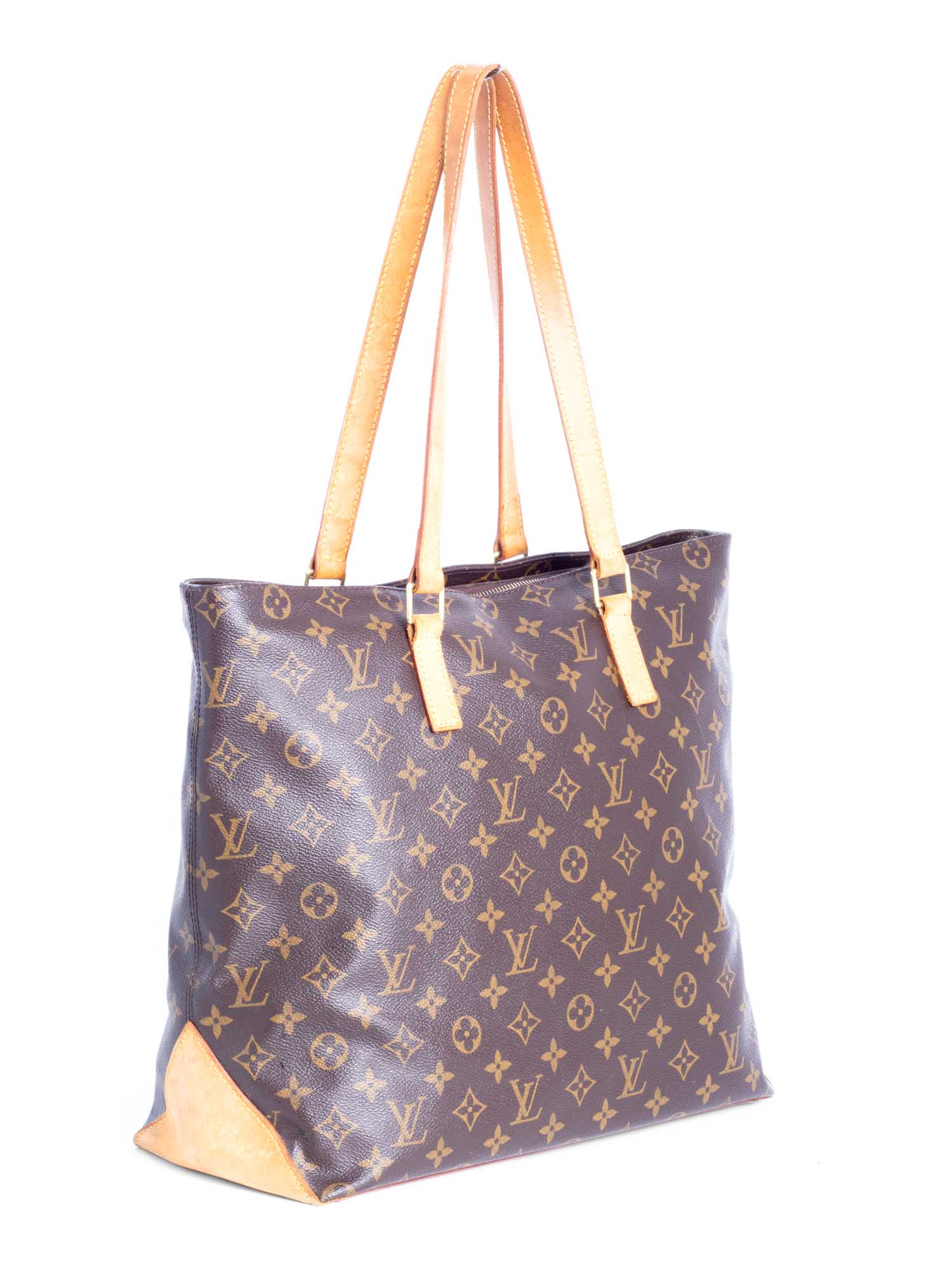 Louis Vuitton Monogram Large Shopper Bag Brown-designer resale