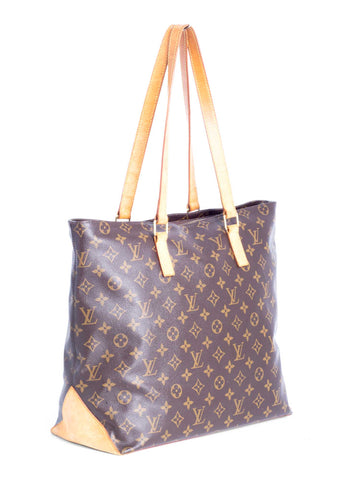 Louis Vuitton Monogram Large Shopper Bag Brown-designer resale