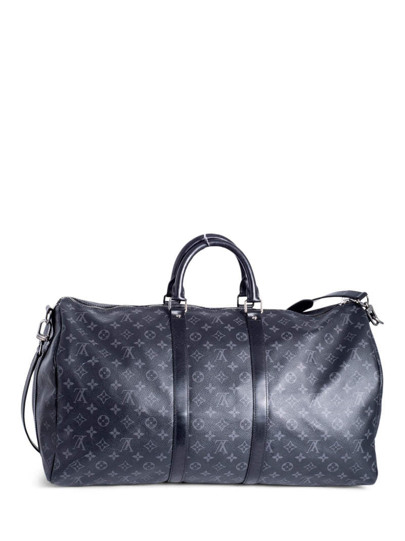 Louis Vuitton City Keepall Bag Monogram Eclipse Canvas - ShopStyle