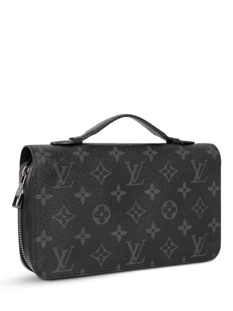 Louis Vuitton Zippy Organizer Eclipse Monogram Eclipse