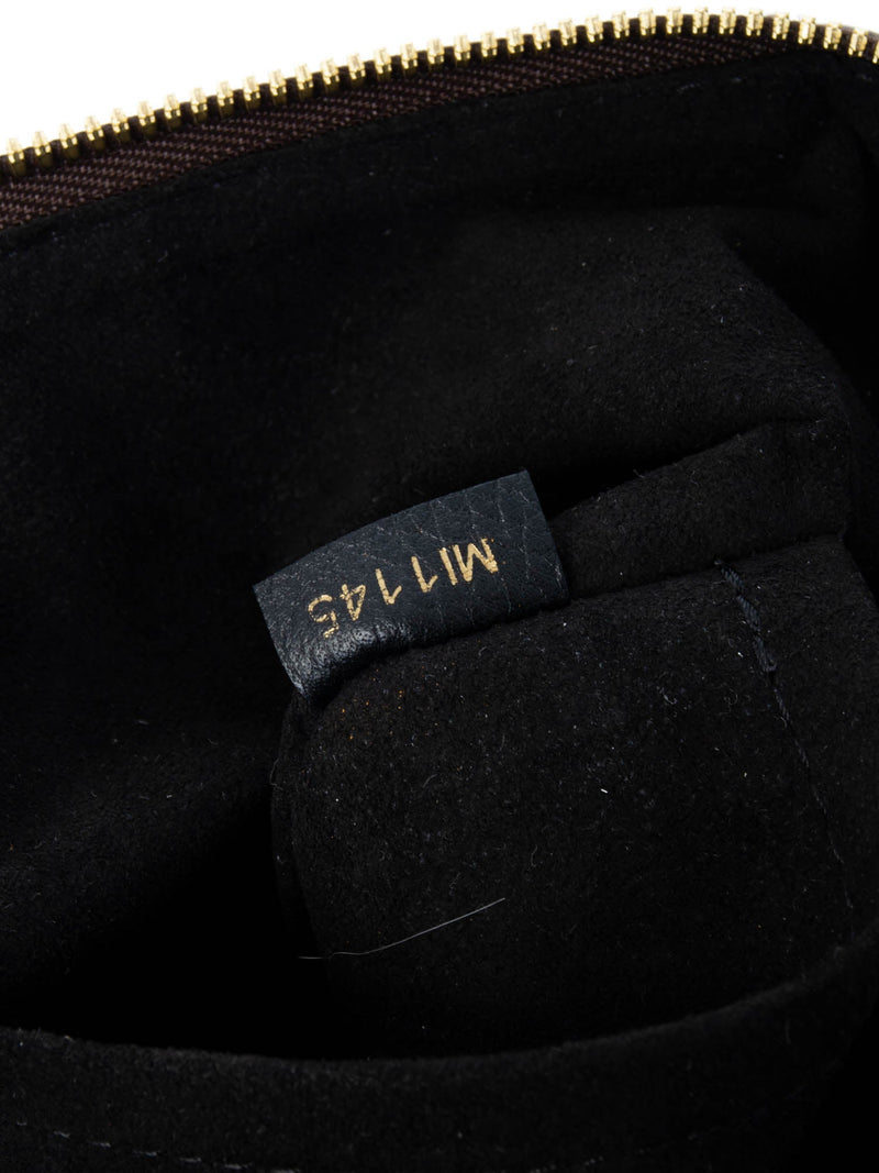 Louis Vuitton Monogram Leather Estrela NM Shopper Bag Brown Black-designer resale