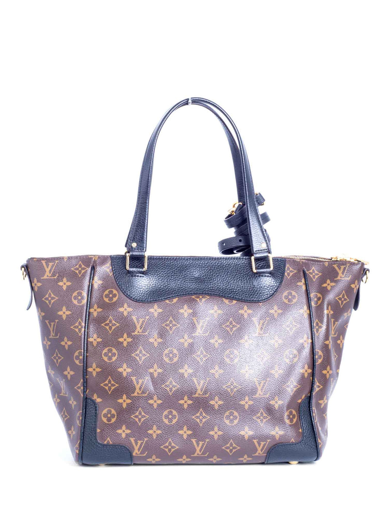 Louis Vuitton - Authenticated Estrela Handbag - Leather Brown Plain for Women, Very Good Condition