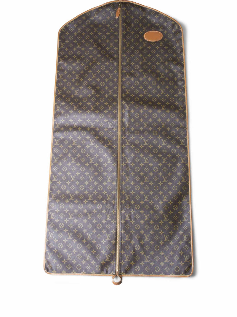 Louis Vuitton Monogram Garment Bag Brown