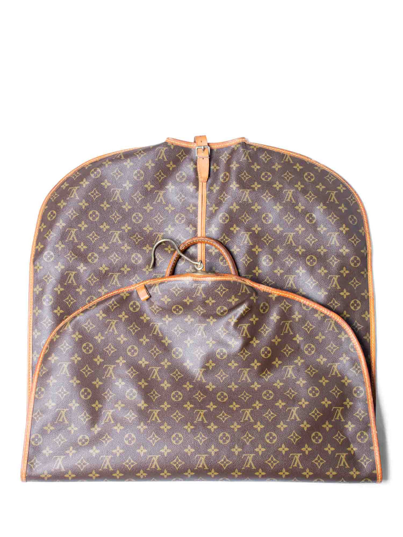 vuitton monogram canvas garment