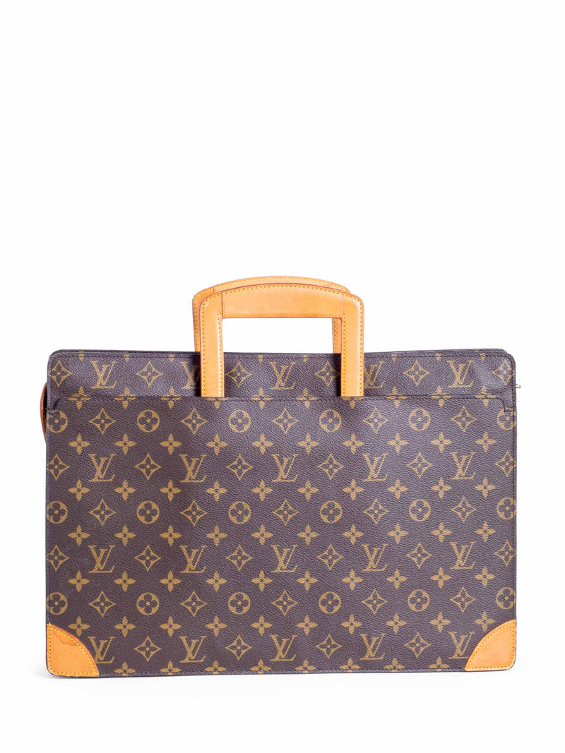 Louis Vuitton, Bags, Soldvintage Louis Vuitton Monogram Briefcase